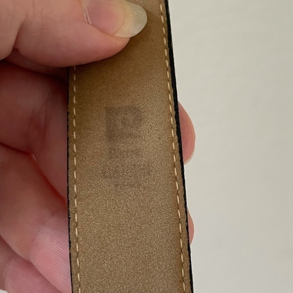 Vintage Pierre Cardin French Sterling Silver & Snake Belt - Picture 7 of 9